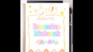 عبارات رمضانية باللغة الإنجليزية مع موسيقى جميله