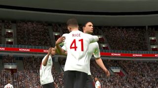 Liverpool star Brass goal PES 2024