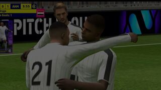 Skillful goal with the heel of PES 2024
