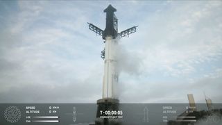 Liftoff of Starship!