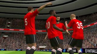 Mbappé is a missile goal against a PES 2024 competitor