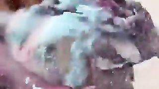 Japanese girl gets physically harassed, egged and grabbed by locals during Holi celebrations in India