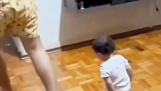 Funny little kids #kids #naughty_kids #cute_kids #funny_video