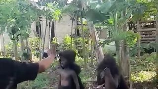 Suku mante pedalaman sumatra