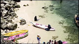 Pantai laut selatan