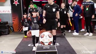 Slavia Prague - Milan  1:3 (Agg 3:7) | 14. 03. 2024 | Europa League