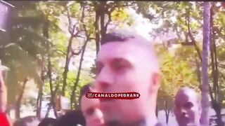 Singer Filipe Ret is searched by the police at home, and mentions a new member of the group after being arrested.