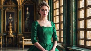 Little Emerald Dress Pictures A Day in the Life of the Beautiful Princess at the Palace