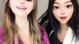Me and my  friend Maya ????❤️‍????❤️‍????