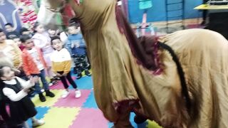 Kids' Amazing horse