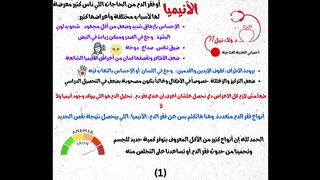 الأنيميا.. معلومات تهمك