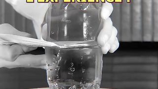 Eau chaude VS Eau Froide ! #science #apprendre #education #scienceexperiment #experience #eau