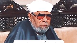 الشيخ الشعراوي سورة عبس