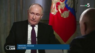Ukraine, Macron, nucléaire _ L'interview choc de Poutine - Reportage