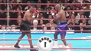 Holyfield vs mike Tyson