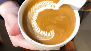 Cappuccino coffee