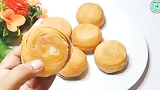Arabic Style Qeema Kachori Recipe Unique Style Crispy Kachori banane Ka tarika ❤️❤️❤️