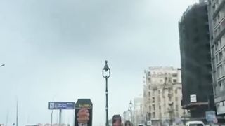 The beauty of winter in Alexandria