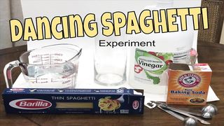 Dancing Spaghetti Experiment