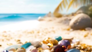 Beautiful view and more beautiful stones