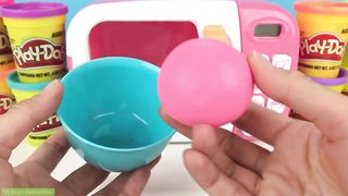 Jouet en bois Glace Popsicles + Play Doh Ball + Micro-ondes Surprise Kinder Joy Exceptional Toys