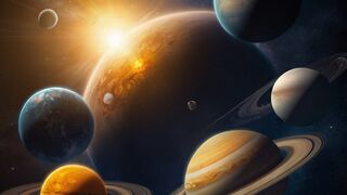 The creation of our solar system