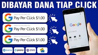 MAKE MONEY ONLINE : Dibayar Saldo DANA Tiap  - Cara Dapat Uang dari Internet 2024 - Tanpa Aplikasi Penghasil Uang.