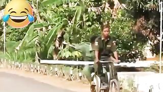 Duo Hansip sembrono yg kocak