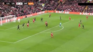 ملخص مباراة ليفربول وسبارتا براغ (6-1) | إياب ثمن نهائي الدوري الأوروبي