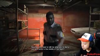 gamers reaction to police being killled in resident evil 7