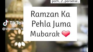 Ramzan Mubarak
