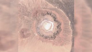 Al-Wa'bah Crater فوهة الوعبة - السعودية - المملكة  السعودية