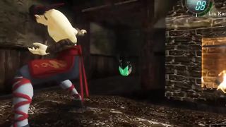 liu kang on resident evil 4