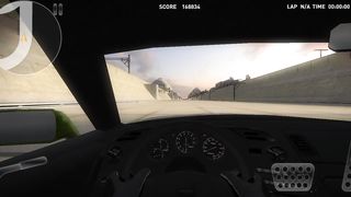 Real car drift