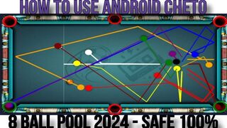 How to use 8 Ball Pool Android Cheto Free 2024 - No Ban - Safe ????