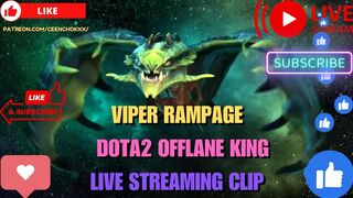 Dota 2 Rampage Offlane King Ceen Chokxx Live Stream Clip #dota2rampages #rampage #offlaneking #Dota2