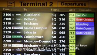 Understanding the latest airport liquid ban what you need to know