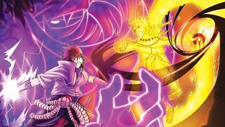 Naruto vs Sasuke