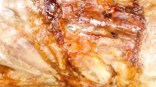 پشاوری روسٹڈ دنبا اور کابلی پلاو