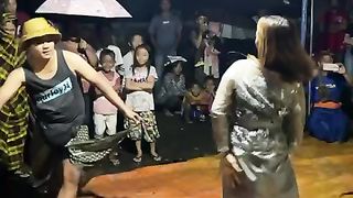 This dance from indonesia