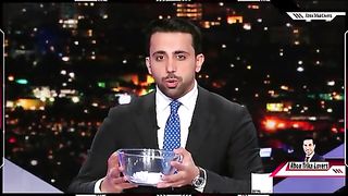 شاهد قرعه دوري ابطال اوروبا فى الاستديو مع ابو تريكه وضحك للصبح