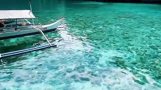 هدوء وجمال البحر