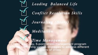The 7-day stress management program a comprehensive guide to achieving balance and well-being
