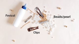 Making Beautiful Hair pin Diy