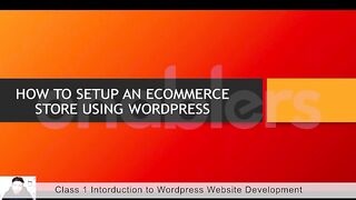 { 1 } Introduction to WordPress Website Development