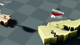 County size comparison | Islam|Islamic|Song | video| Bollywood|Hollywood|audio|Funny| funny video|speech|songs | cricket | story | fancy |