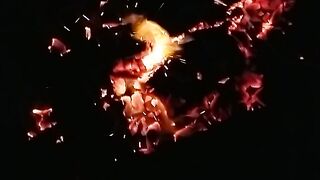 Slow motion Fire Video