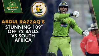 Abdul Razzaq 109 Of 72 Balls vs South Africa