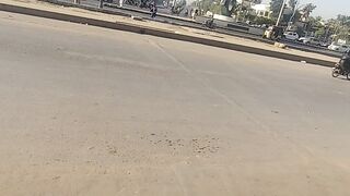 My street morning view