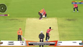 BBL 2022_23 Adelaide Striker Vs Sydney Thunder